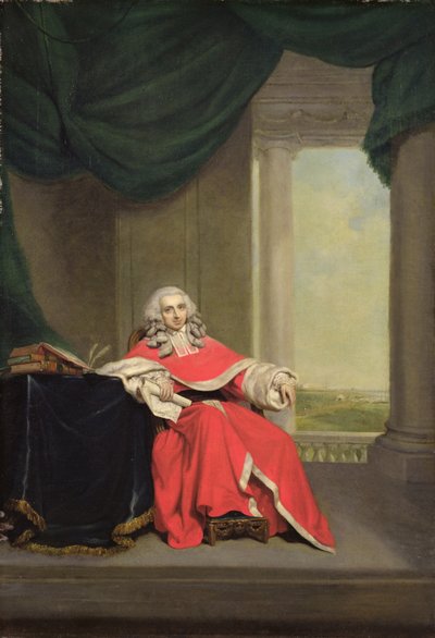 Sir Robert Chambers, c.1789 da Arthur William Devis