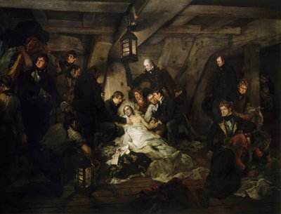 La morte di Nelson, 21 ottobre 1805 da Arthur William Devis