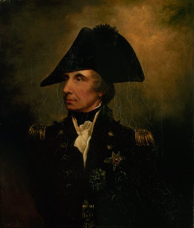 Viceammiraglio Horatio Nelson da Arthur William Devis