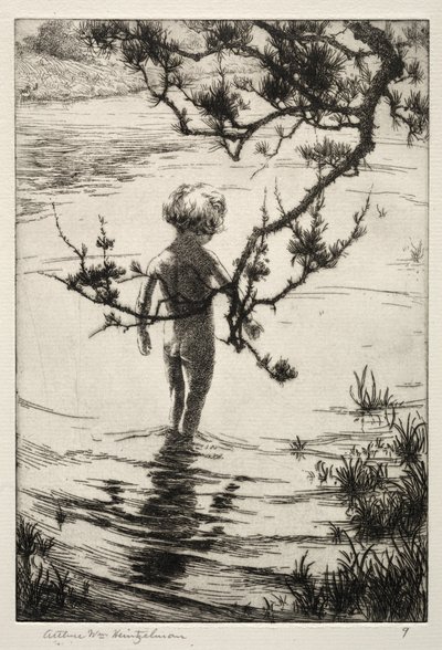 Pomeriggio afoso da Arthur William Heintzelman