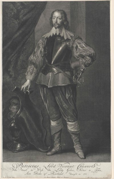 2° visconte Chaworth di Armagh Chaworth da Artist Unknown