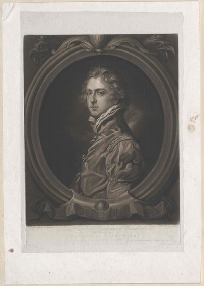 5° Duca di Marlborough Spencer-Churchill da Artist Unknown