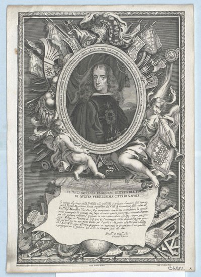 7º Marchese del Carpio Haro y Guzmán da Artist Unknown