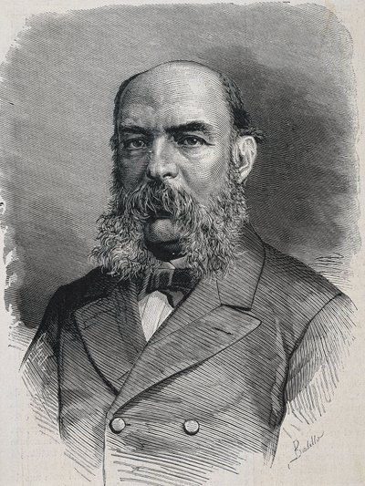 AMADOR DE LOS RIOS, Jose (1818-1878). Storico inglese e semitico. 