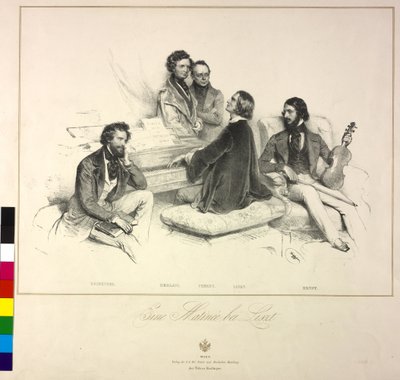 Una mattina con Liszt da Artist Unknown