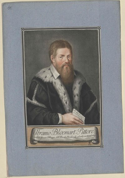 Abraham Bloemaert da Artist Unknown