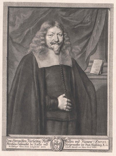 Abraham Hosennestel da Artist Unknown