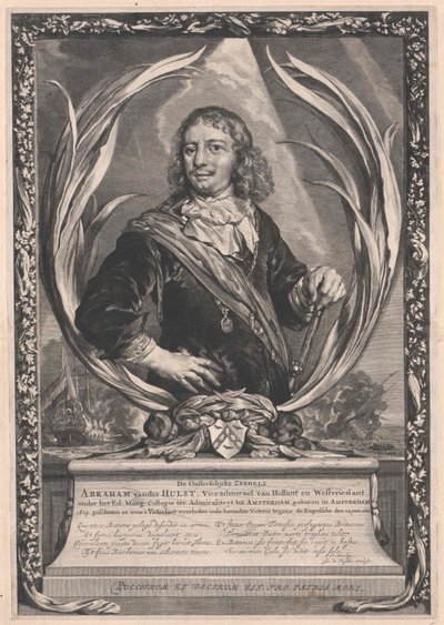 Abraham van der Hulst da Artist Unknown