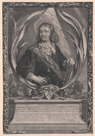 Abraham van der Hulst da Artist Unknown