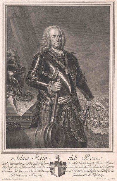 Adam Henry Bose da Artist Unknown
