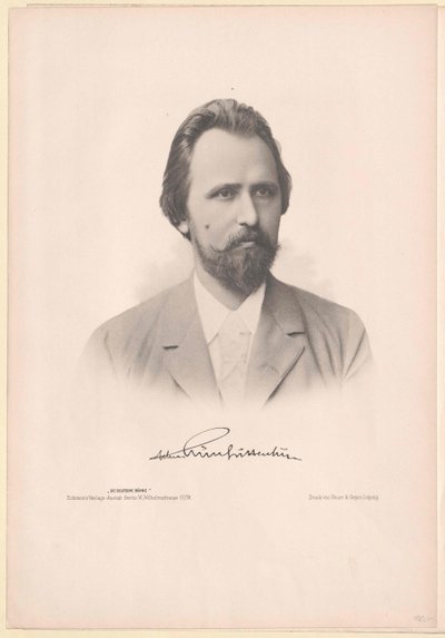 Adam Mueller-Guttenbrunn da Artist Unknown