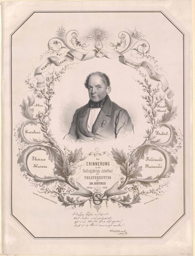 Adolf Baeuerle da Artist Unknown
