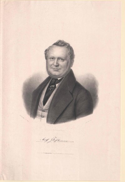 Adolf Glassbrenner da Artist Unknown