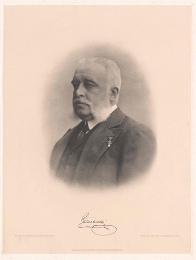 Agenor conte Goluchowski da Artist Unknown