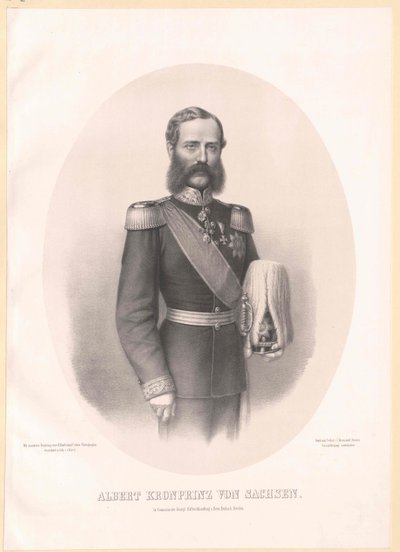Alberto I re di Sassonia, da Artist Unknown