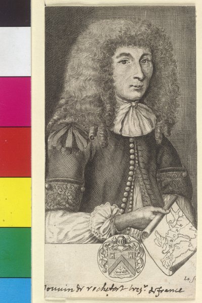 Albert Jouvin de Rochefort da Artist Unknown