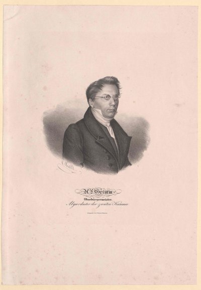 Albert Ludwig Grimm da Artist Unknown