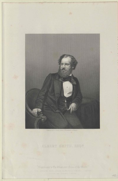 Albert Richard Smith da Artist Unknown