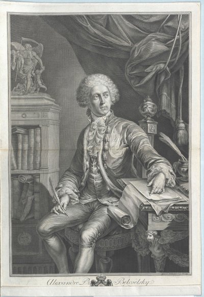 Alessandro conte Belozersky-Belozersky da Artist Unknown