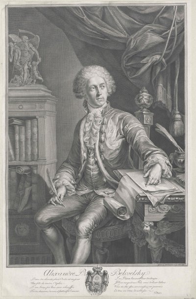 Alessandro conte Belozersky-Belozersky da Artist Unknown