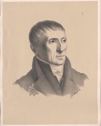 Aleksey Nikolaevic Olenin da Artist Unknown