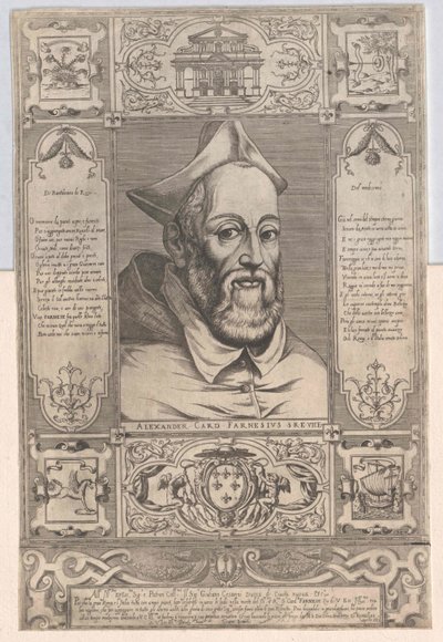 Alessandro Farnese da Artist Unknown