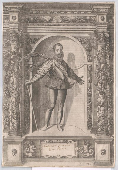 Alessandro Farnese da Artist Unknown