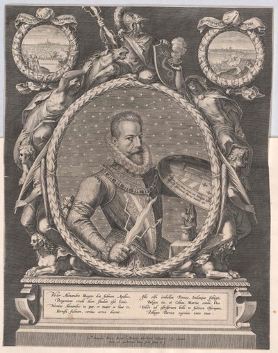 Alessandro Farnese da Artist Unknown