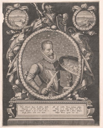Alessandro Farnese da Artist Unknown