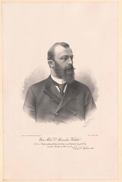 Alexander Kolisko da Artist Unknown