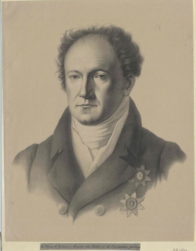 Alexander Nikolayevich Galitzin da Artist Unknown