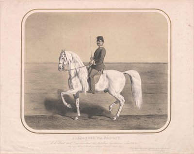 Alexander von Nadosy-Nadas da Artist Unknown