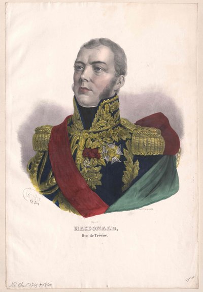 Alexandre MacDonald da Artist Unknown