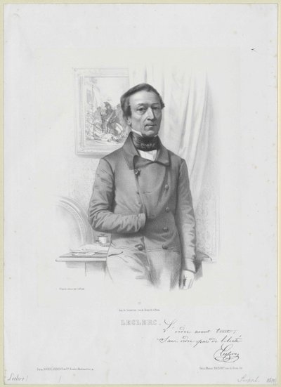 Alexandre Maximin Leclerc da Artist Unknown