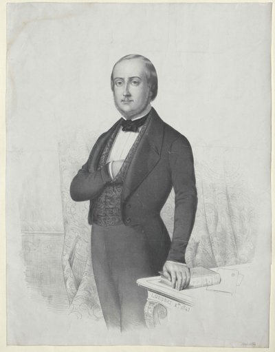 Alfred conte di Windisch-Graetz da Artist Unknown