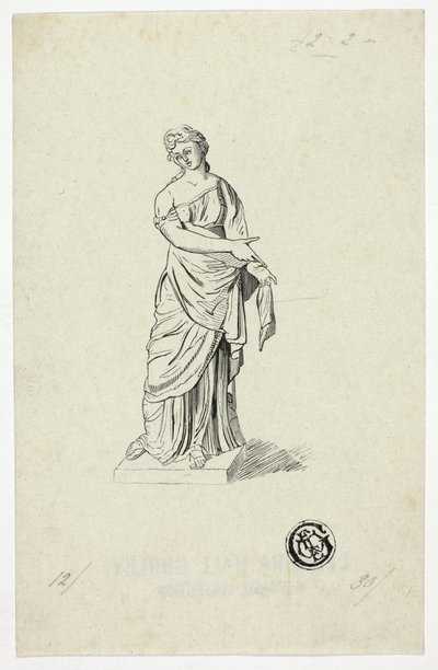 Allegorical Figure (Statue) da Artist Unknown
