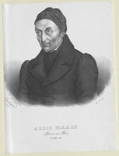 Alois Maas (stampa) da Artist Unknown