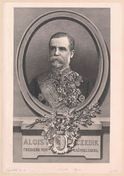 Aloysius Barone Czedik-Bruendelsberg da Artist Unknown