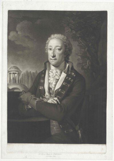 Aloysius Joseph conte del Liechtenstein da Artist Unknown