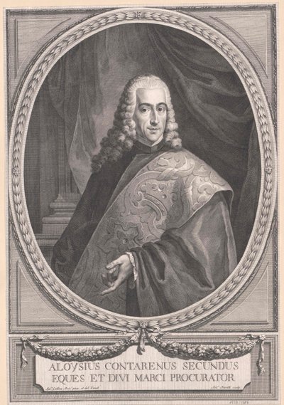 Aloysius Secundus Contarini da Artist Unknown