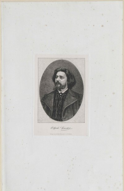 Alphonse Daudet da Artist Unknown