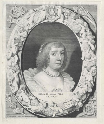 Amalie Contessa di Solms-Braunfels da Artist Unknown