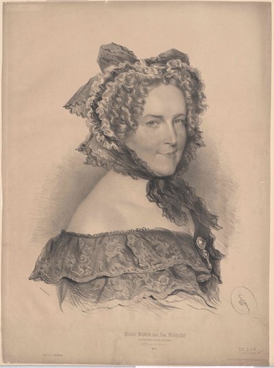 Amalie Haizinger da Artist Unknown
