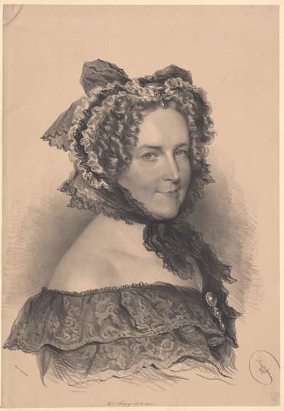 Amalie Haizinger da Artist Unknown