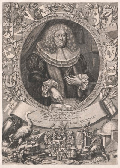 Andreas Georg Paumgartner di Holenstein e Lonnerstadt da Artist Unknown