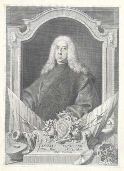 Angelo Contarini da Artist Unknown