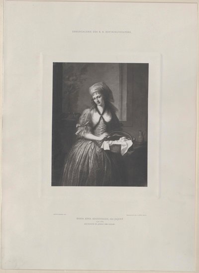 Anna Adamberger-Jaquet da Artist Unknown