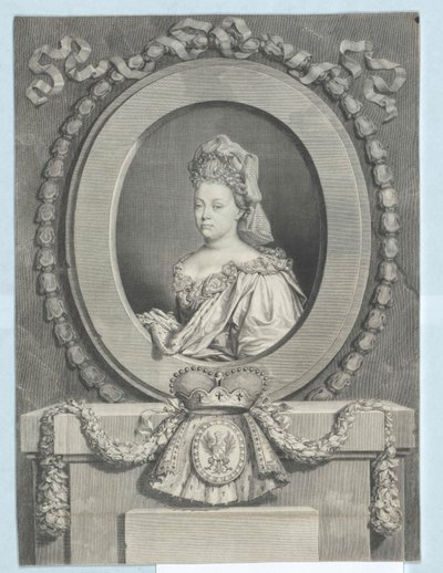 Anna Adelaide langravia a Fuerstenberg da Artist Unknown