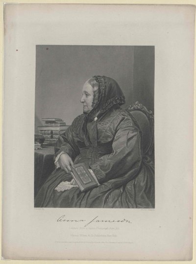 Anna Brownell Jameson da Artist Unknown
