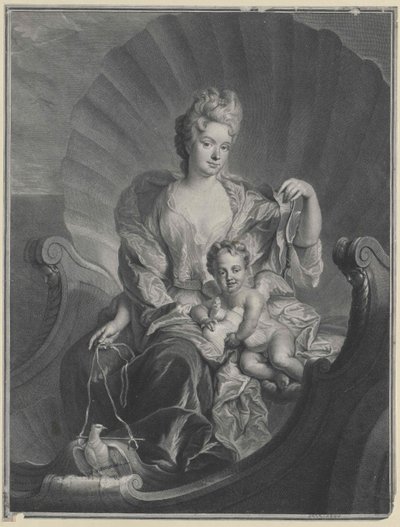 Anna Costanza contessa Cosel da Artist Unknown